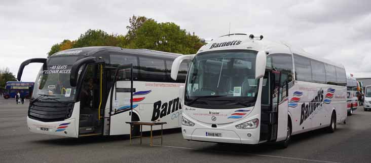 Barnetts Coaches - Premier Operator Award